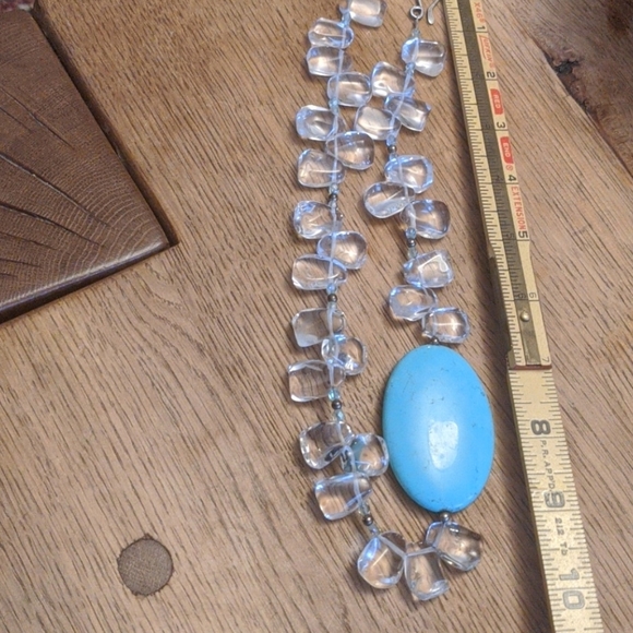 Bold Stone Necklace - Picture 5 of 13